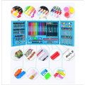 2018 nueva llegada Art school stationery set Kids Artist pintura Sets 208 unids